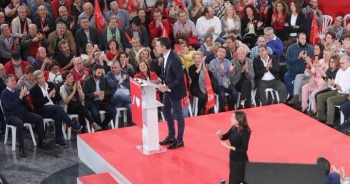 Sánchez llama a movilizarse el 10N para lograr “la tercera y definitiva victoria del PSOE”