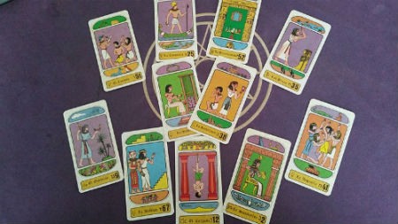 tirada de tarot egipcio