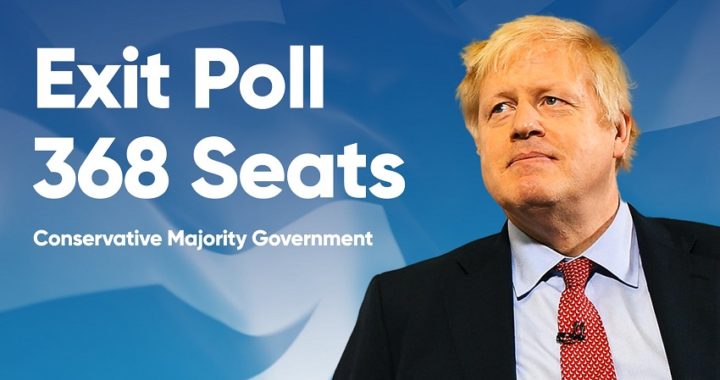 Boris Johnson consigue una aplastante mayoría absoluta en las elecciones generales del Reino Unido