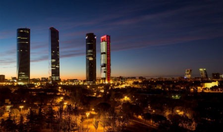Ciudad Madrid