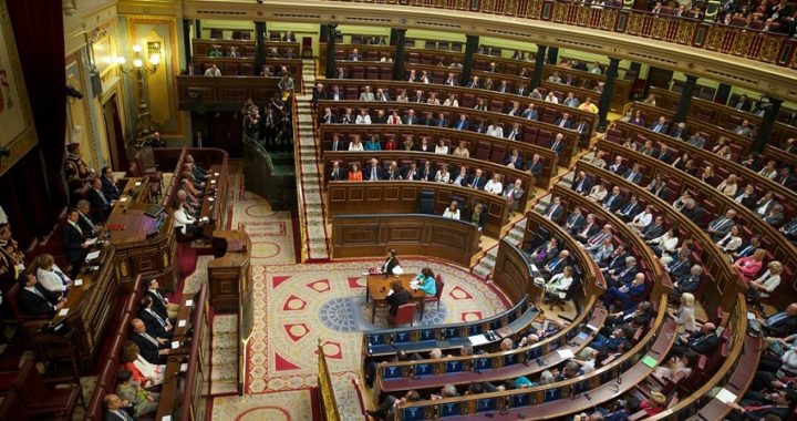 El Congreso de la XIV Legislatura se constituye este martes, 3 de diciembre