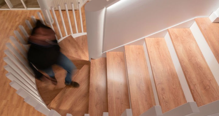 Las escaleras en el diseño de interiores