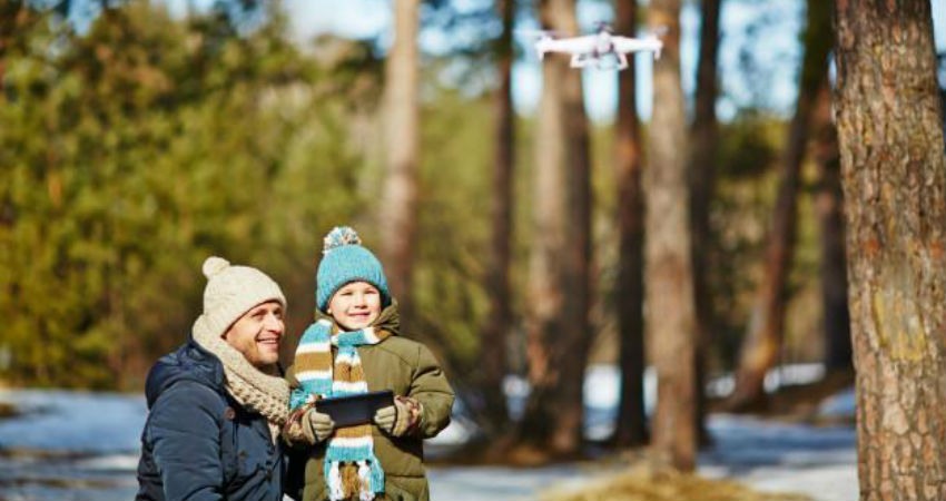 Drones para niños