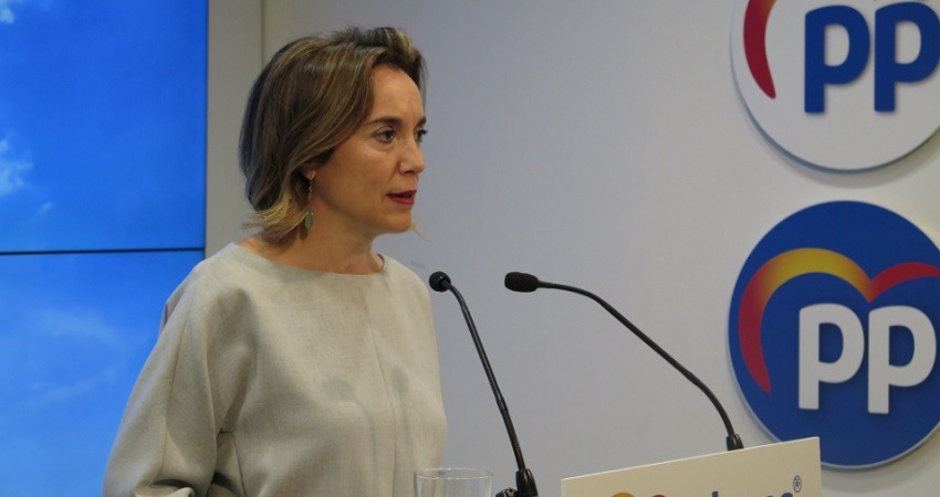 El pp responde a Iceta