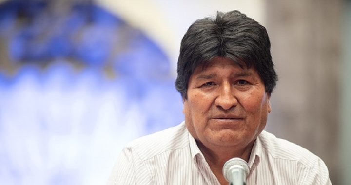 Evo Morales afirma que el “golpe” orquestado por EEUU se debe a las reservas de litio de Bolivia