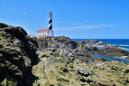 Faro en Menorca