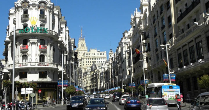 Las mejores formas para desplazarte por Madrid