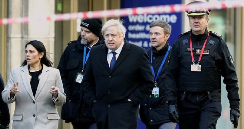 Johnson atentado Londres