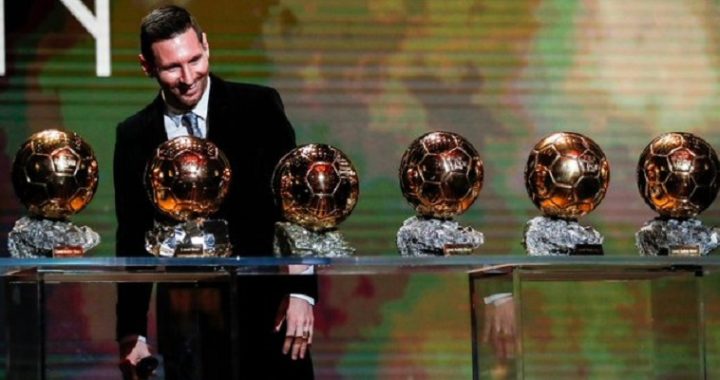 Leo Messi tras ganar su sexto Balón de Oro: «Esto se disfruta muchísimo más porque se va acercando la retirada»