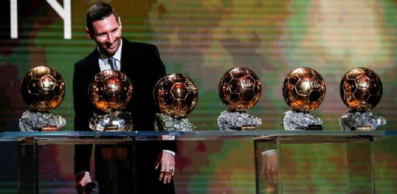 Messi 6 balon de oro