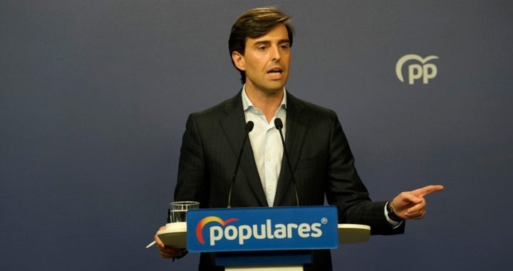 El PP califica de “muy preocupante” el comunicado del PSOE y ERC