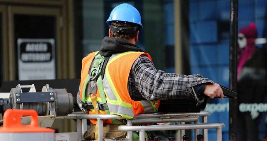 Obras en la vía pública