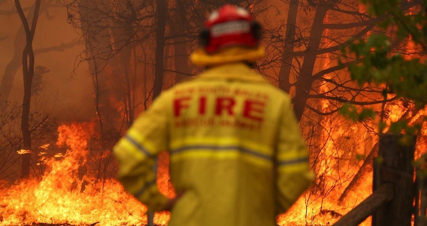 Ola de calor en Australia