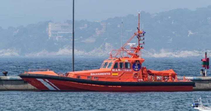 Salvamento marítimo rescata a 200 migrantes el día de Navidad
