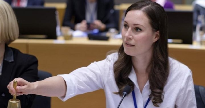 Sanna Marin, de 34 años, nueva primera ministra de Finlandia