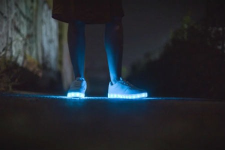 Zapatillas led