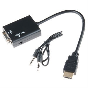 Adaptador HDMI a VGA