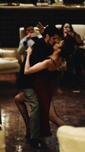 Baile del tango