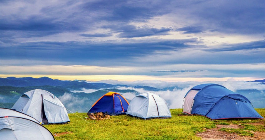 Campamento de verano