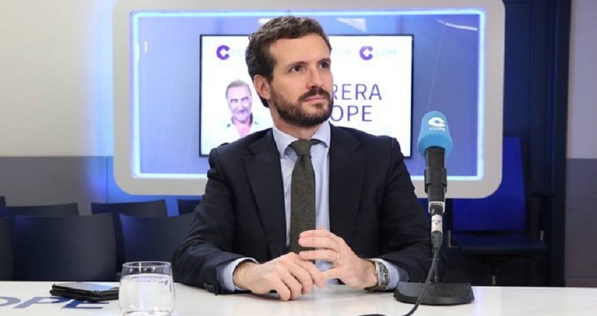 Casado en Cope