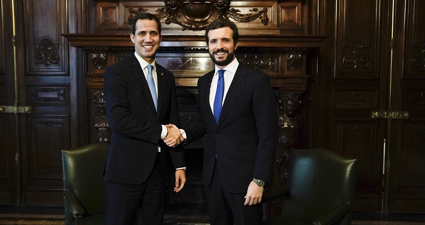 Casado y Guaido