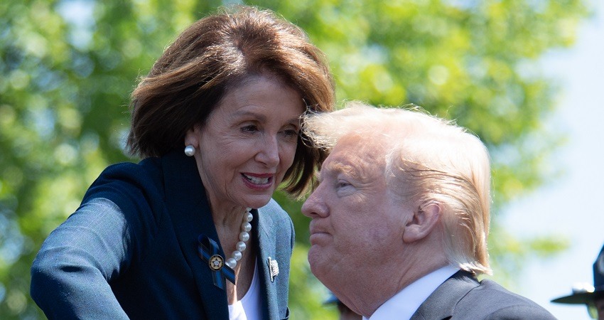 Donald Trump Nancy Pelosi