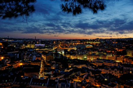 Fiestas y vida nocturna en Lisboa