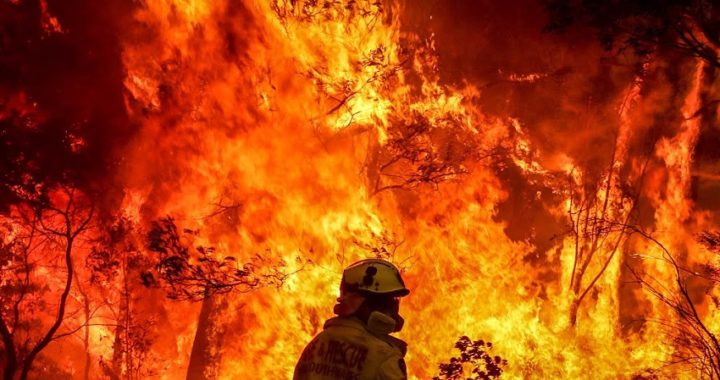 El «megaincendio» en Australia está bajo control antes de las esperadas lluvias previstas para la próxima semana