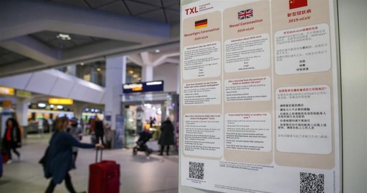 Alemania se convierte en el segundo país europeo en confirmar el coronavirus
