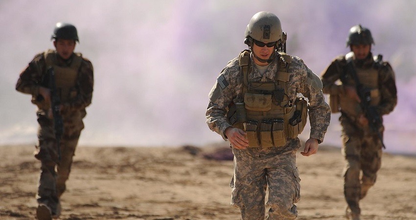 Militares Usa en Irak