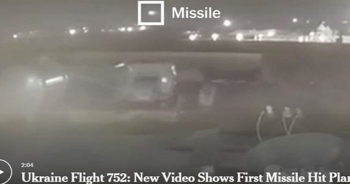 Boeing derribado en Irán: un vídeo atestigua que un segundo misil impacto en el avión
