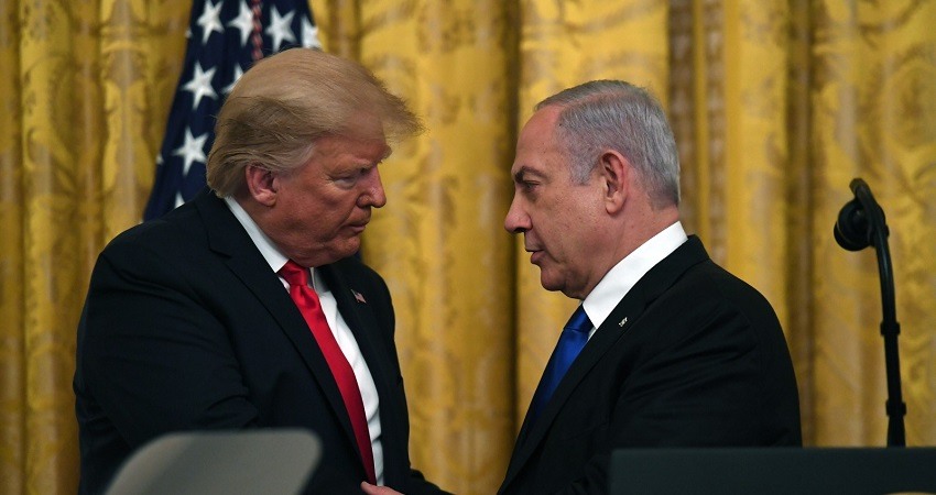 Netanyahu y Trump