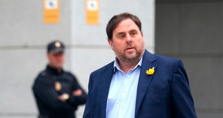 El Supremo da la razón a VOX y ratifica que Oriol Junqueras no puede adquirir la condición de eurodiputado