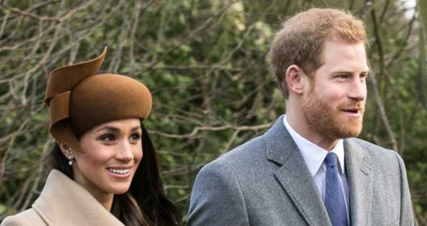 Principe Harry y Meghan Markle