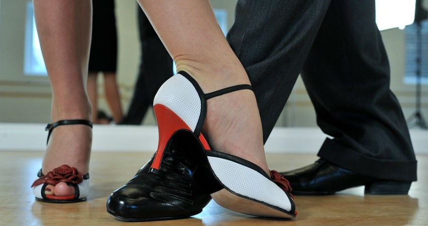 Zapatos de tango para mujer