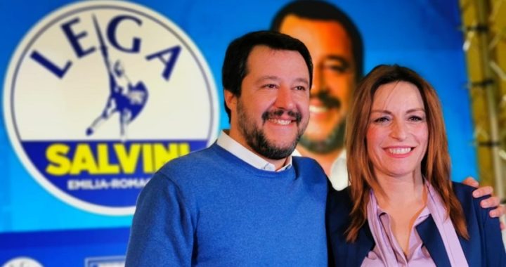 La izquierda derrota al partido de Matteo Salvini en Emilia Romaña