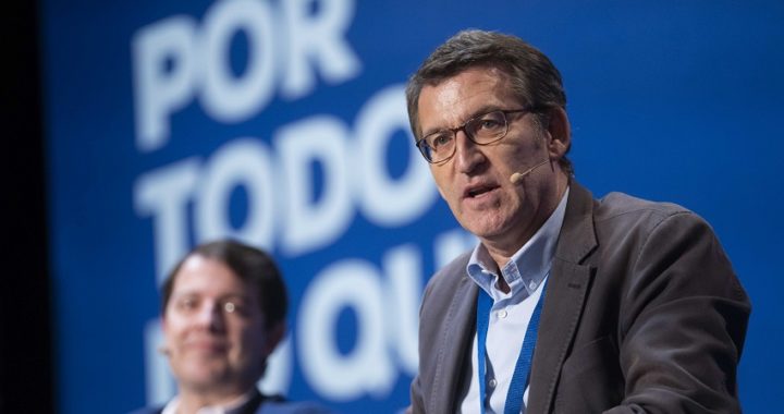 El PP designa a Feijóo y Alonso como candidatos a las elecciones de Galicia y País Vasco