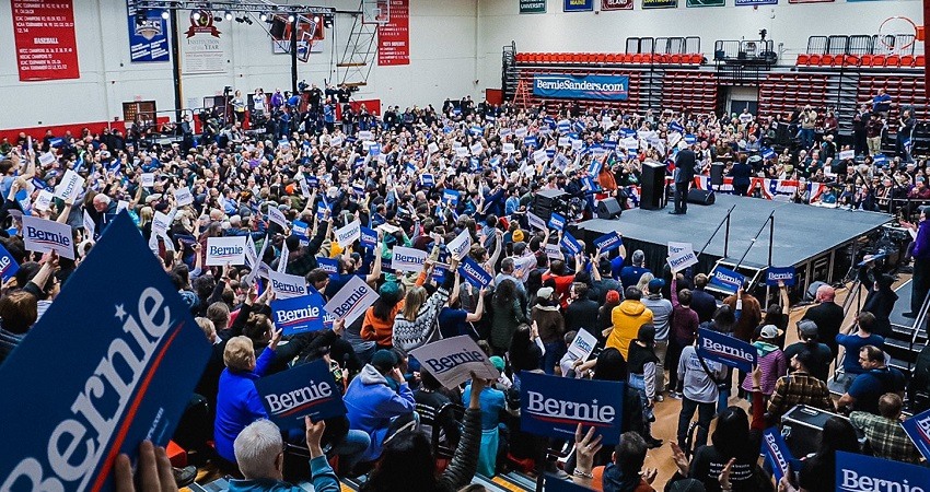 New Hampshire Bernie Sanders