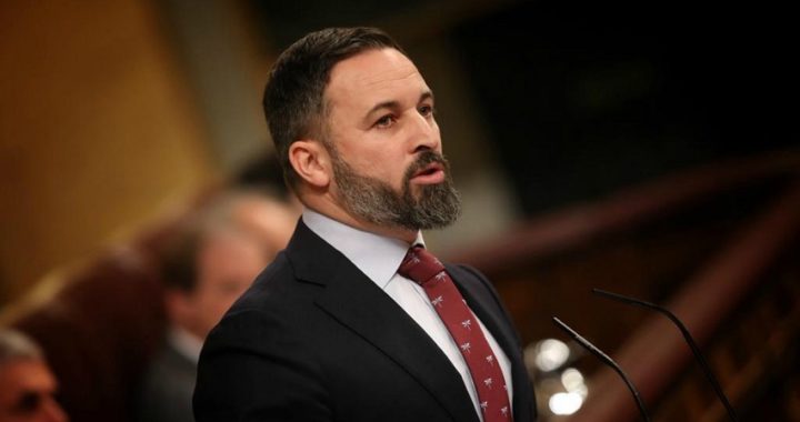 Abascal denuncia la alianza del Gobierno con Maduro