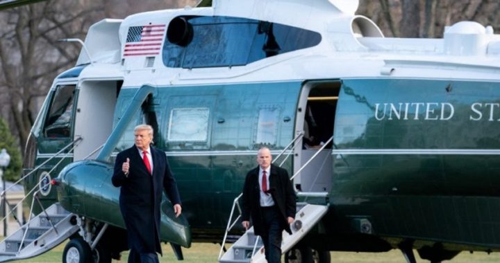Trump dice que el riesgo al coronavirus de Estados Unidos es «muy bajo»