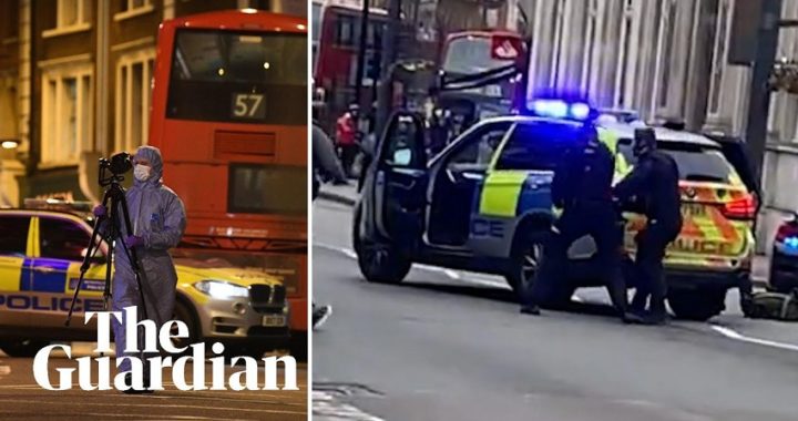 La policía abate a un hombre tras apuñalar a varias personas en Londres