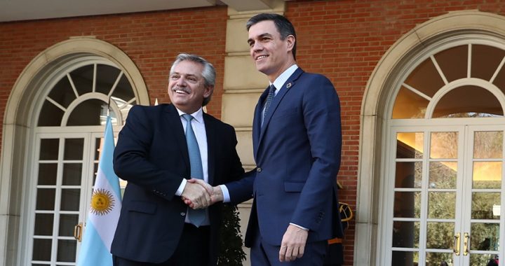 Pedro Sánchez y Alberto Fernández relanzan las relaciones bilaterales entre España y Argentina