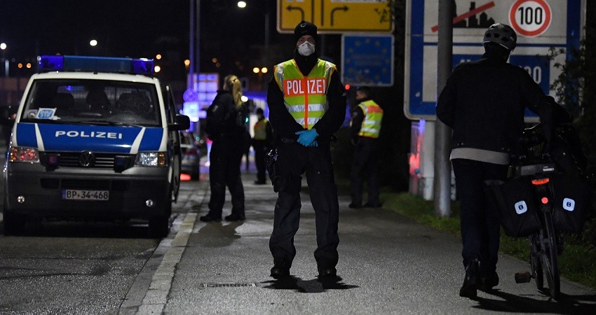 Alemania cierra fronteras Coronavirus