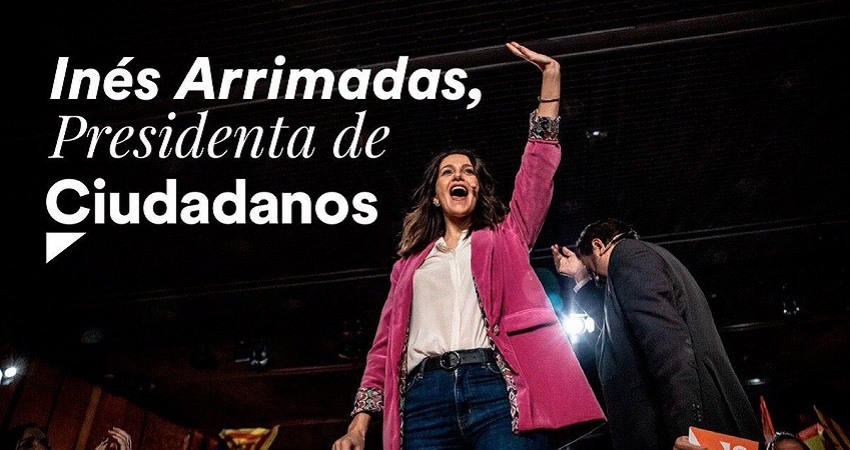 Arrimadas gana primarias Cs