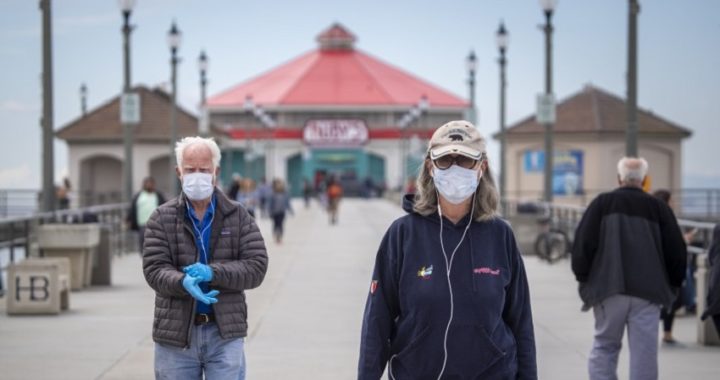 Coronavirus: California, el primer estado estadounidense en contener a todos sus ciudadanos