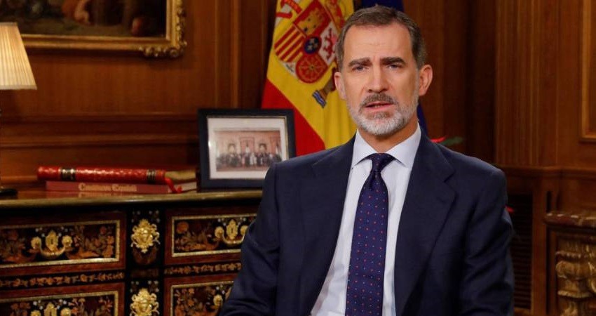 Felipe VI renuncia a la herencia