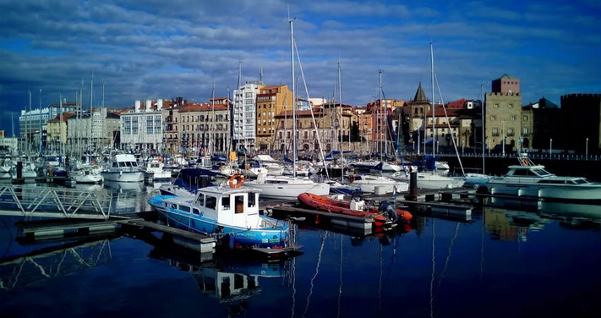 Gijón para despedir la soltería