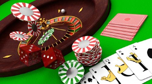 Gran variedad de tipos de juegos de casino