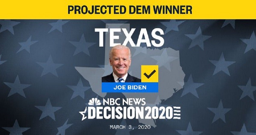 Joe Biden carrera democrata