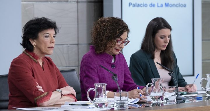 El Gobierno aprueba el proyecto de Ley de Educación y el anteproyecto de ley de Libertad Sexual